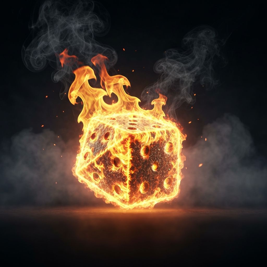 Fire dice